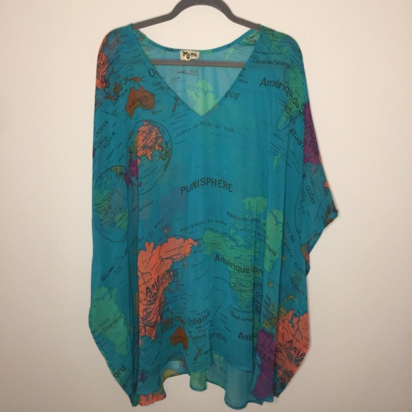 Show Me Your MuMu Tops - RARE Show Me Your Mumu A Whole Mu World Tunic